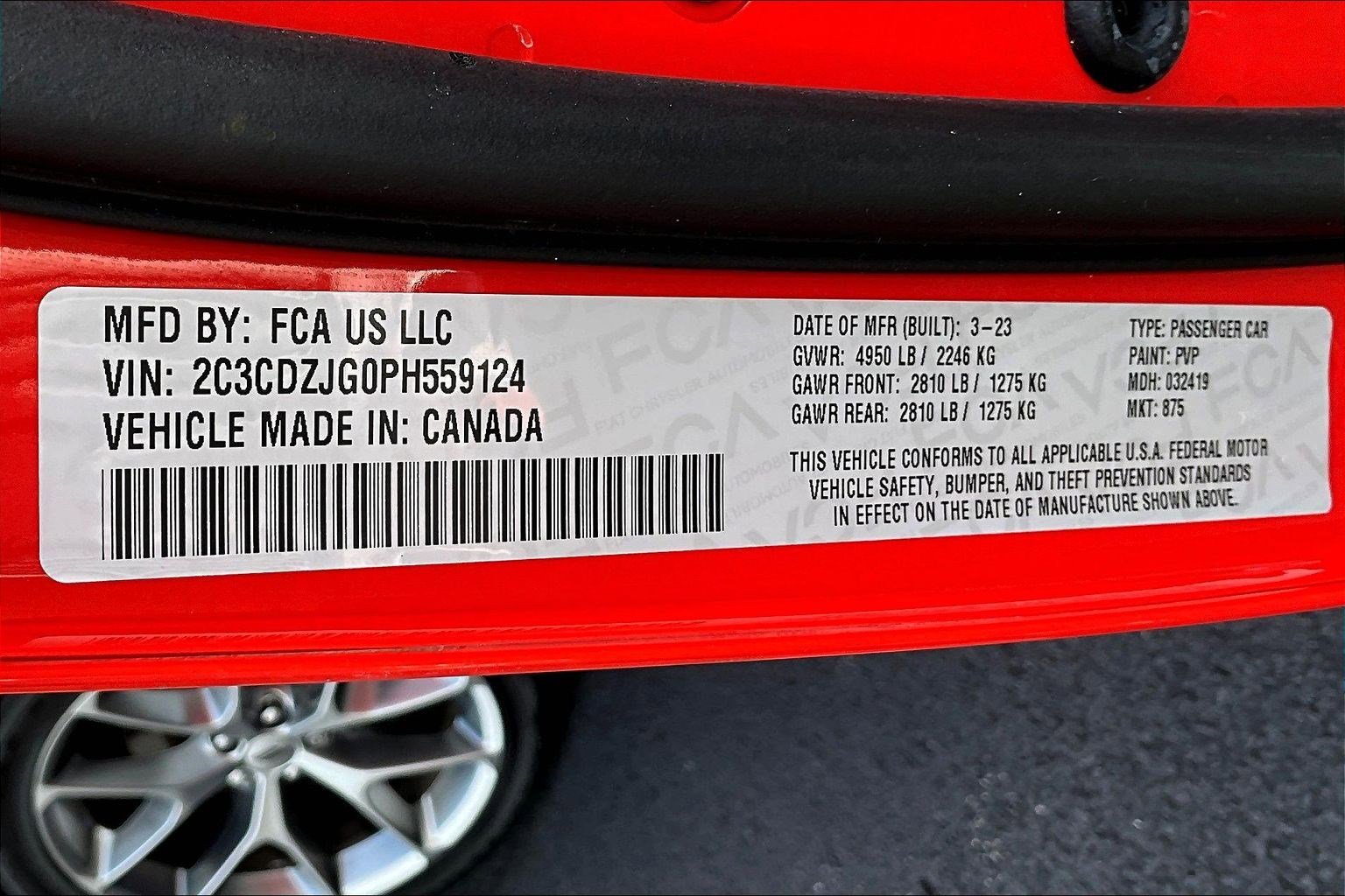 2023 Dodge Challenger GT