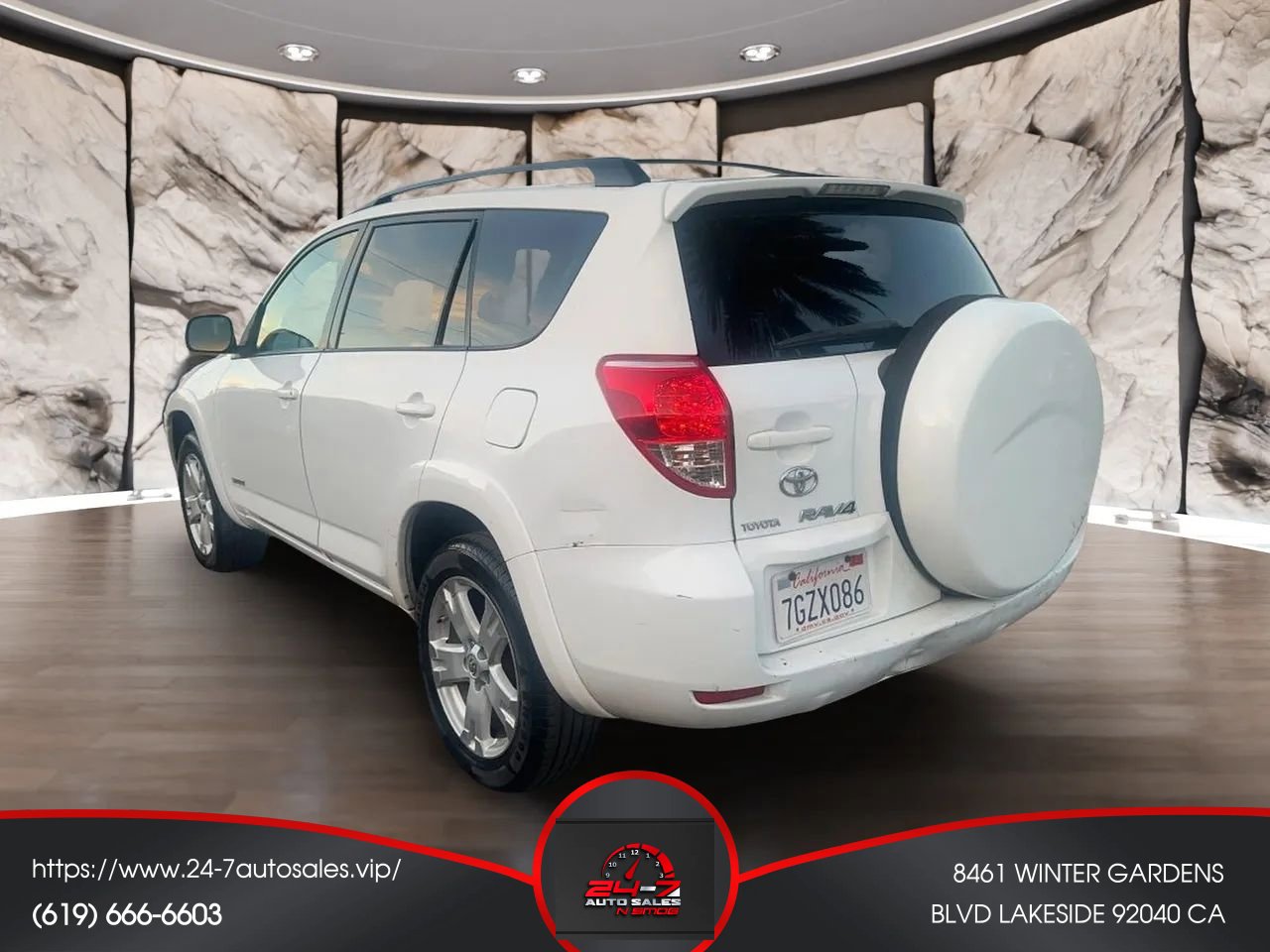 2007 Toyota RAV4 Sport