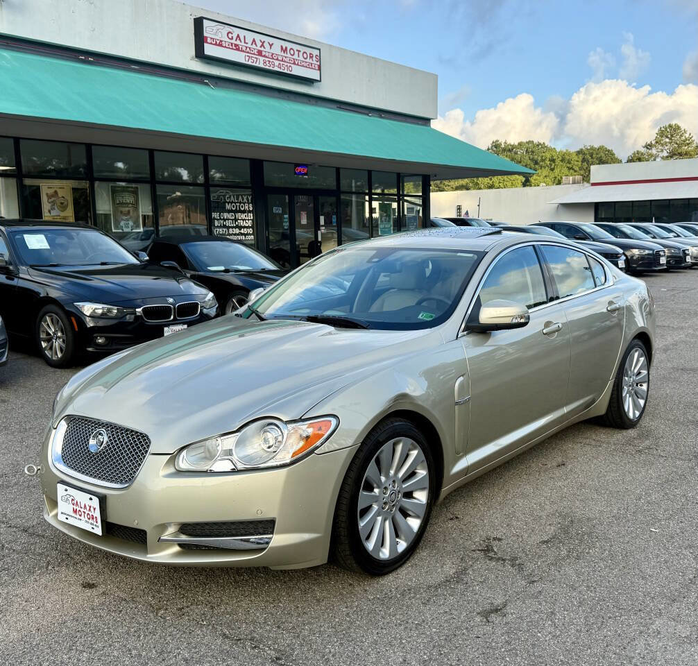 Used 2009 Jaguar XF Premium