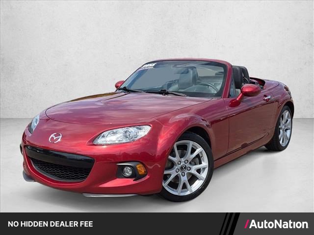 Used 2015 MAZDA MX-5 Miata Grand Touring w/ Premium Package