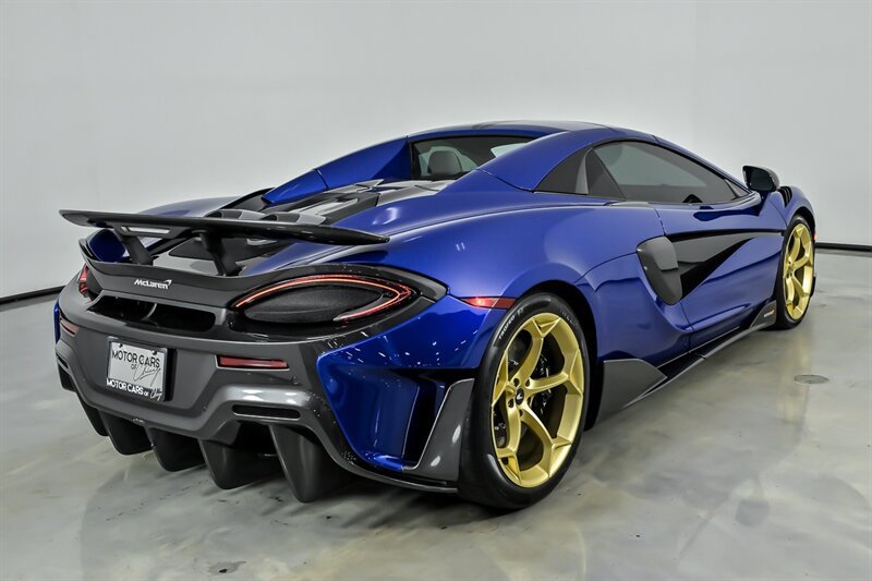 Used 2020 McLaren 600LT Spider photo 39