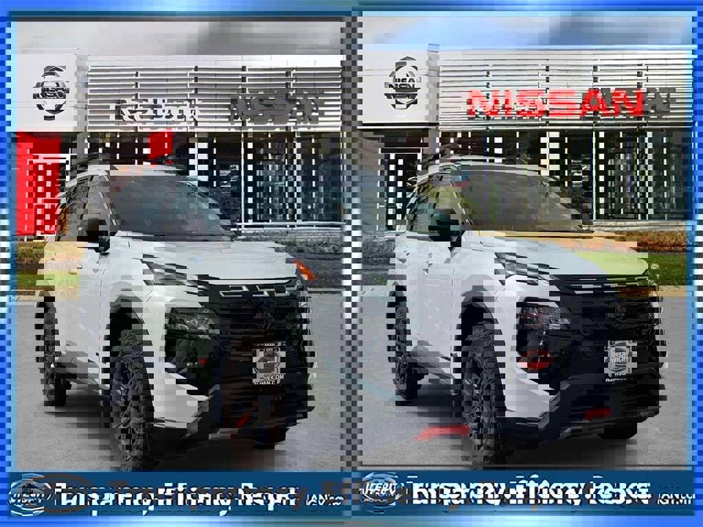 Certified 2025 Nissan Rogue SV