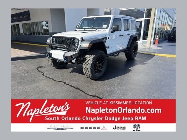 New 2025 Jeep Wrangler Unlimited Sport