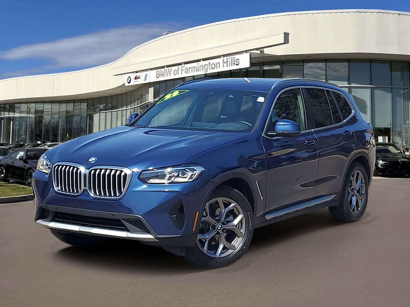 Certified 2023 BMW X3 xDrive30i w/ Premium Package