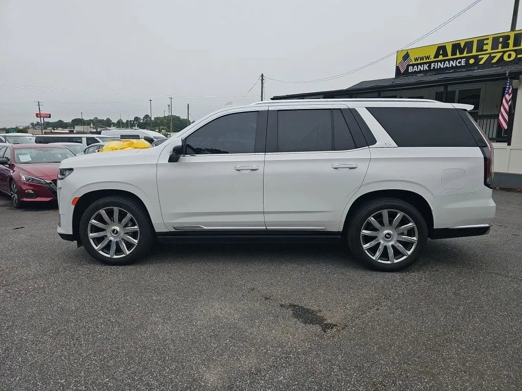 2021 Cadillac Escalade Premium Luxury Platinum