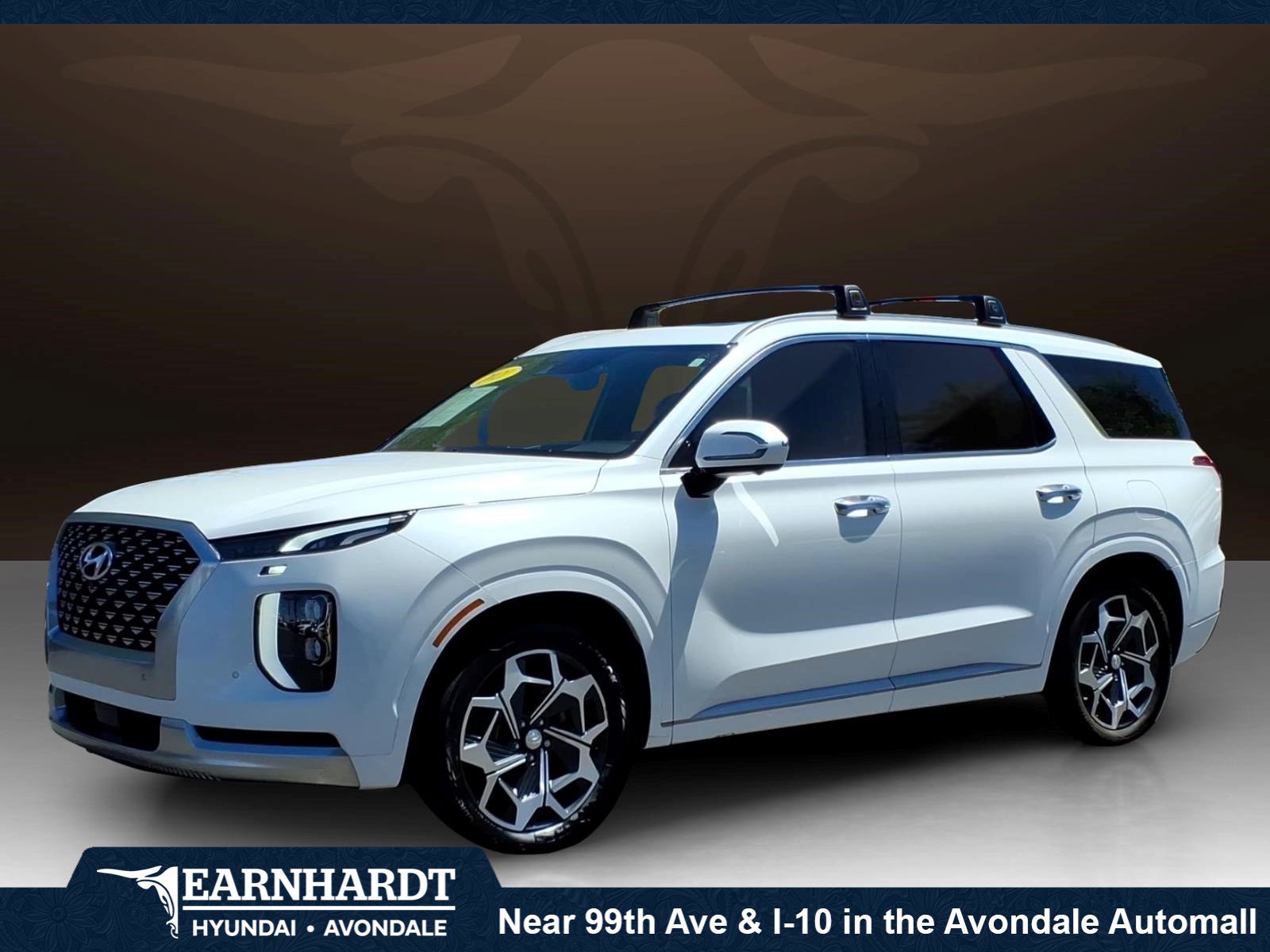 Certified 2021 Hyundai Palisade Calligraphy