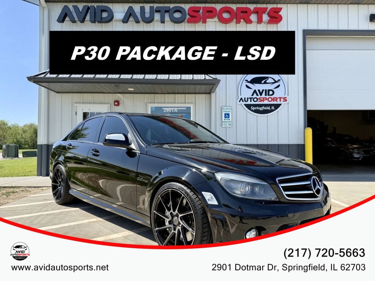 Used 2009 Mercedes-Benz C 63 AMG Sedan