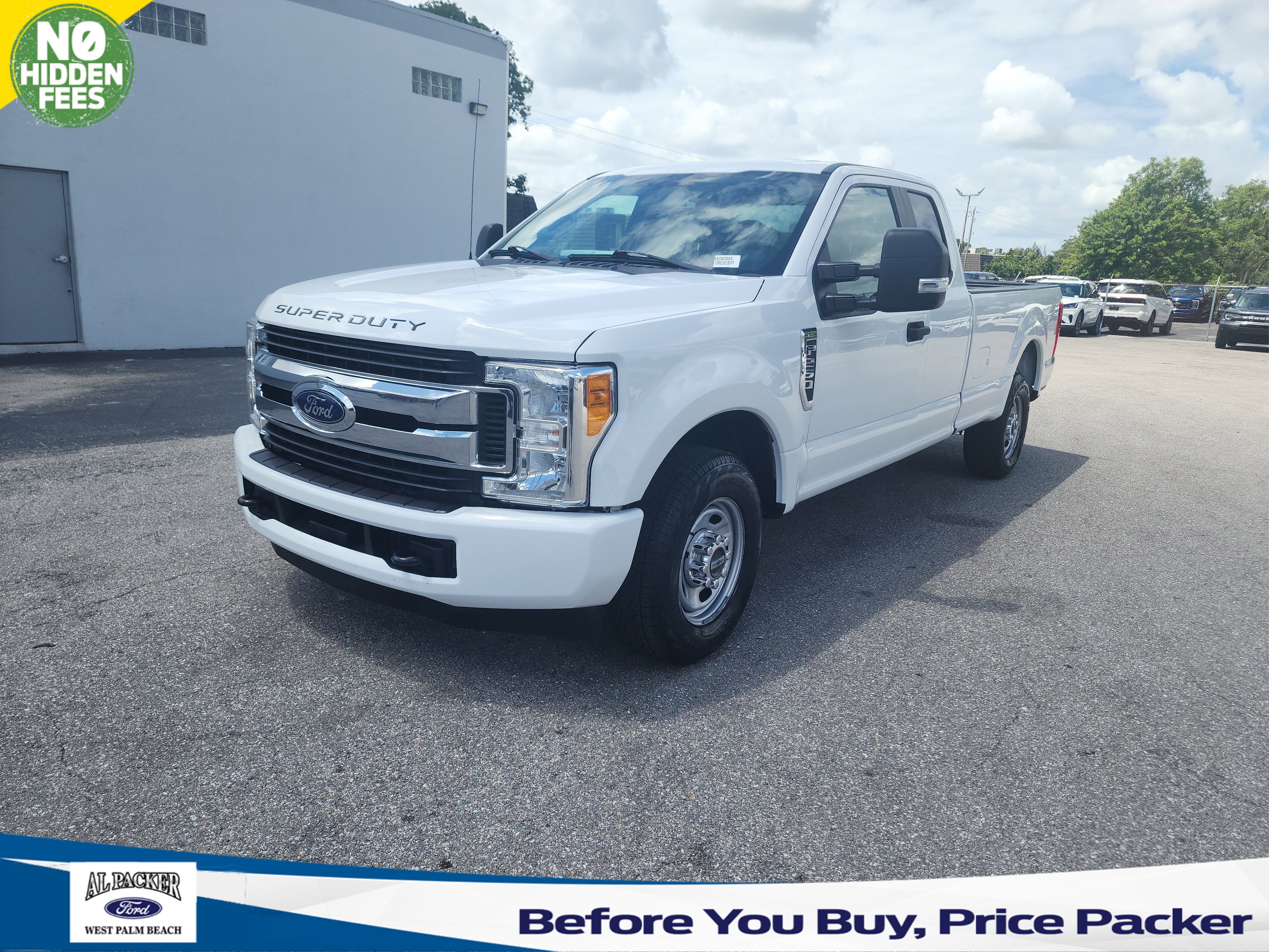 Used 2019 Ford F250 XL w/ XL Value Package