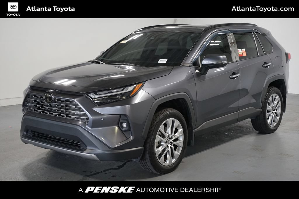 Certified 2024 Toyota RAV4 Limited w/ Advanced Technology Package