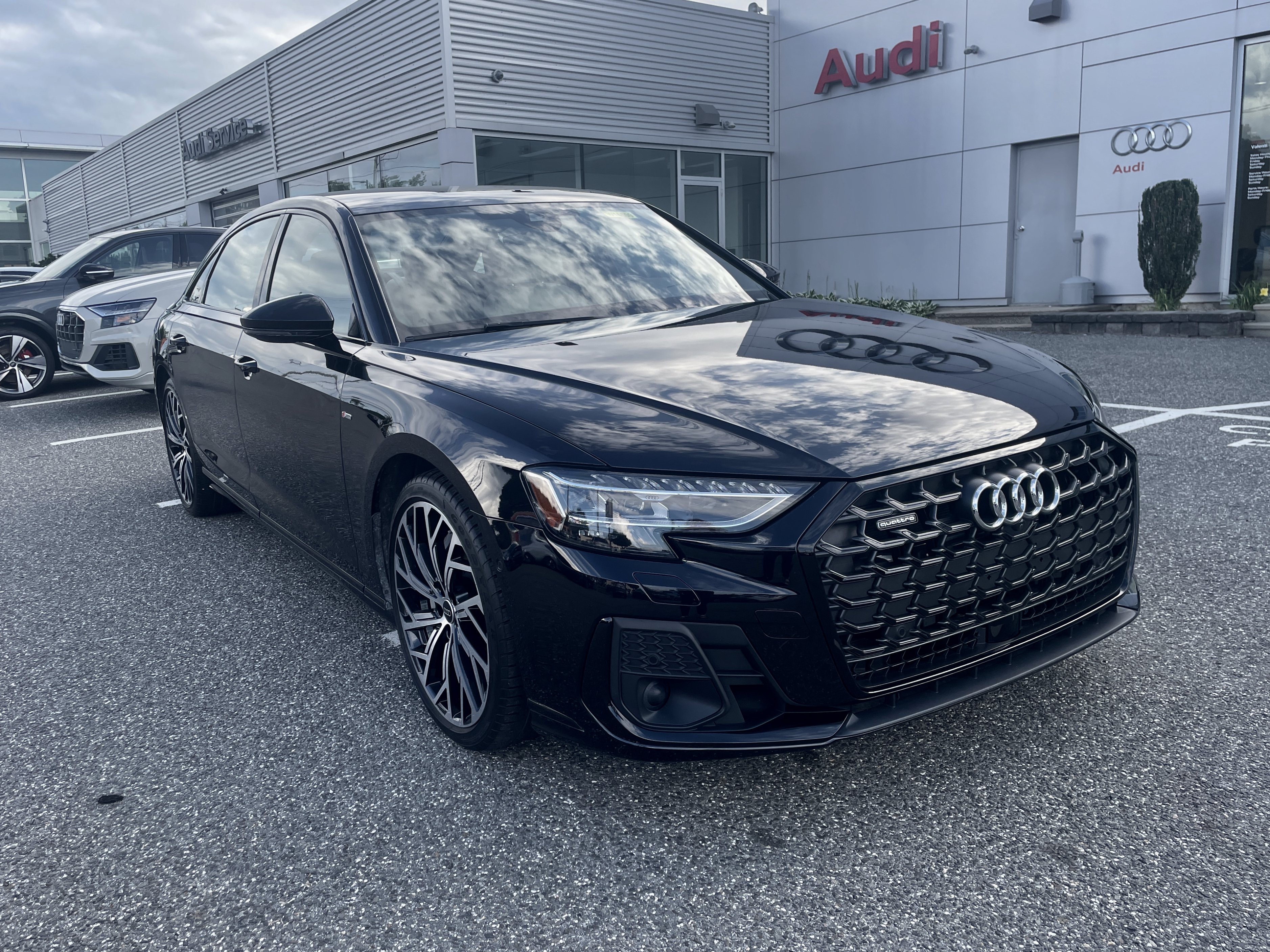 Certified 2024 Audi A8 L 3.0T w/ Luxury Package