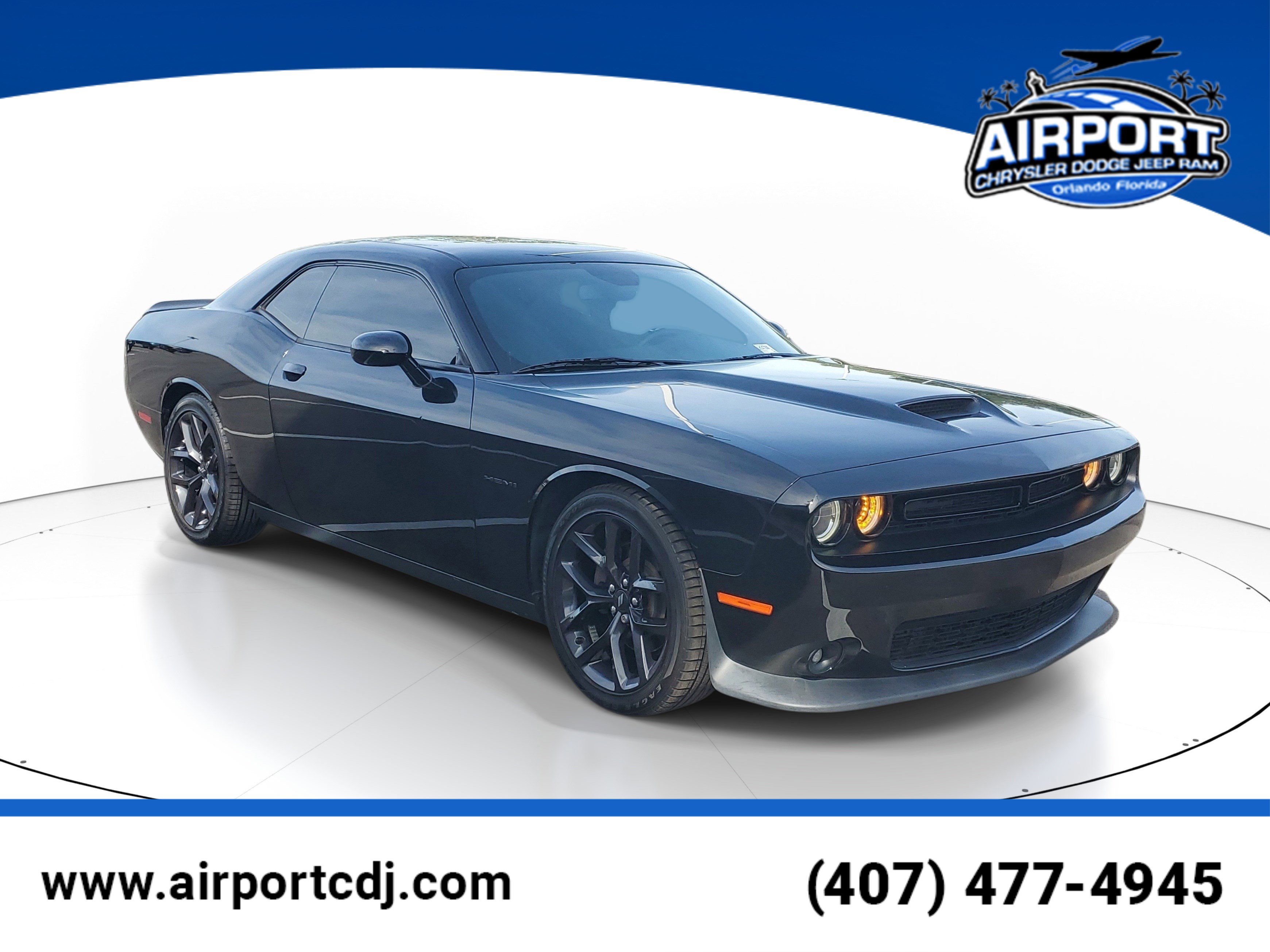 Used 2020 Dodge Challenger R/T w/ Blacktop Package