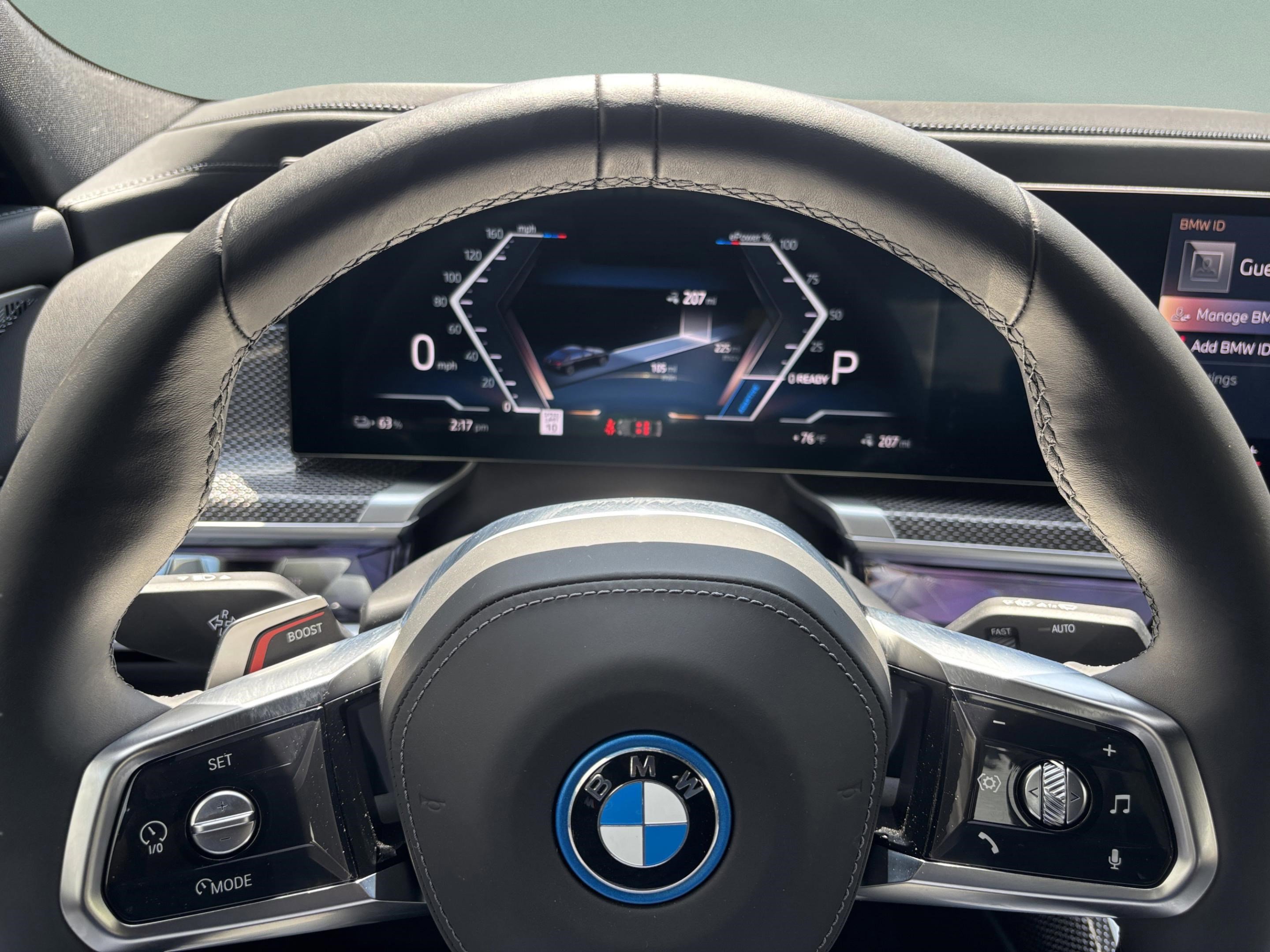 2025 BMW i7 eDrive50