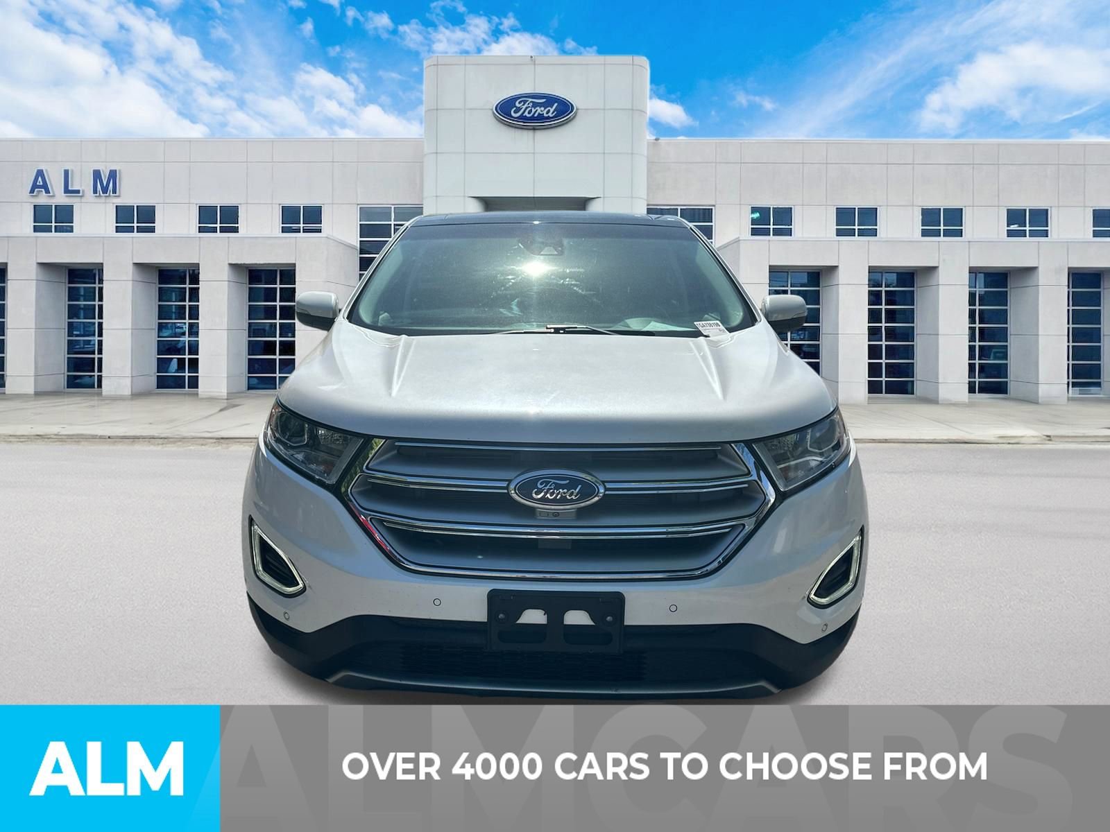 2016 Ford Edge Titanium