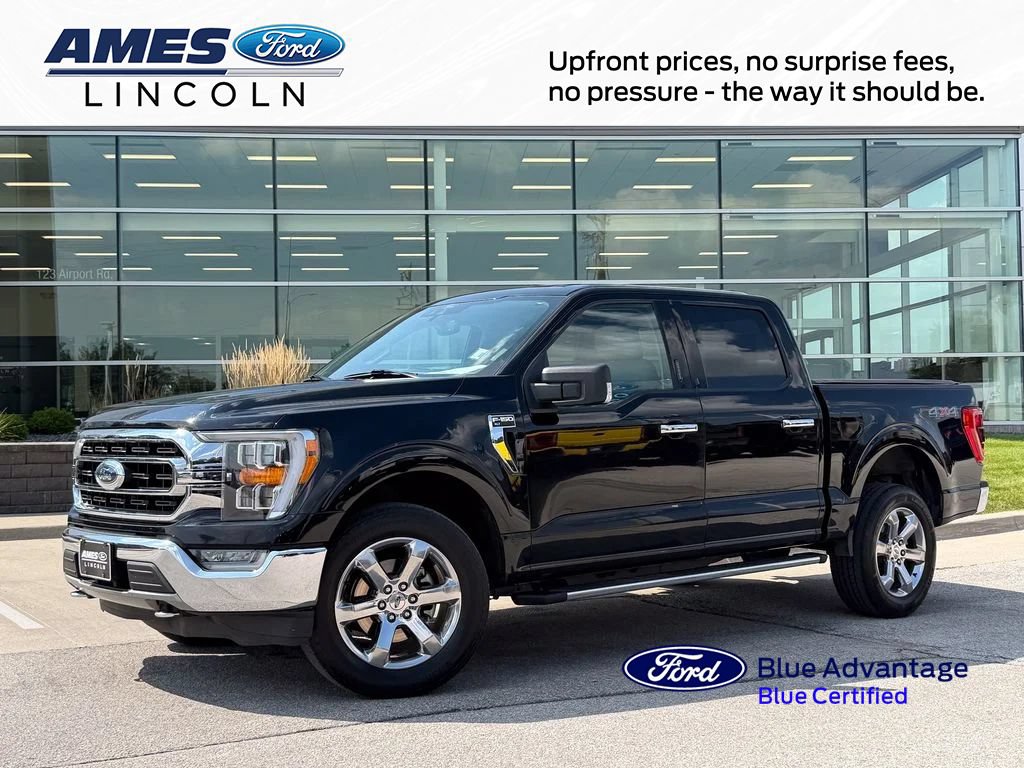 Used 2021 Ford F150 XLT w/ Equipment Group 302A High
