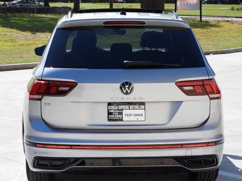 2022 Volkswagen Tiguan SE R-Line