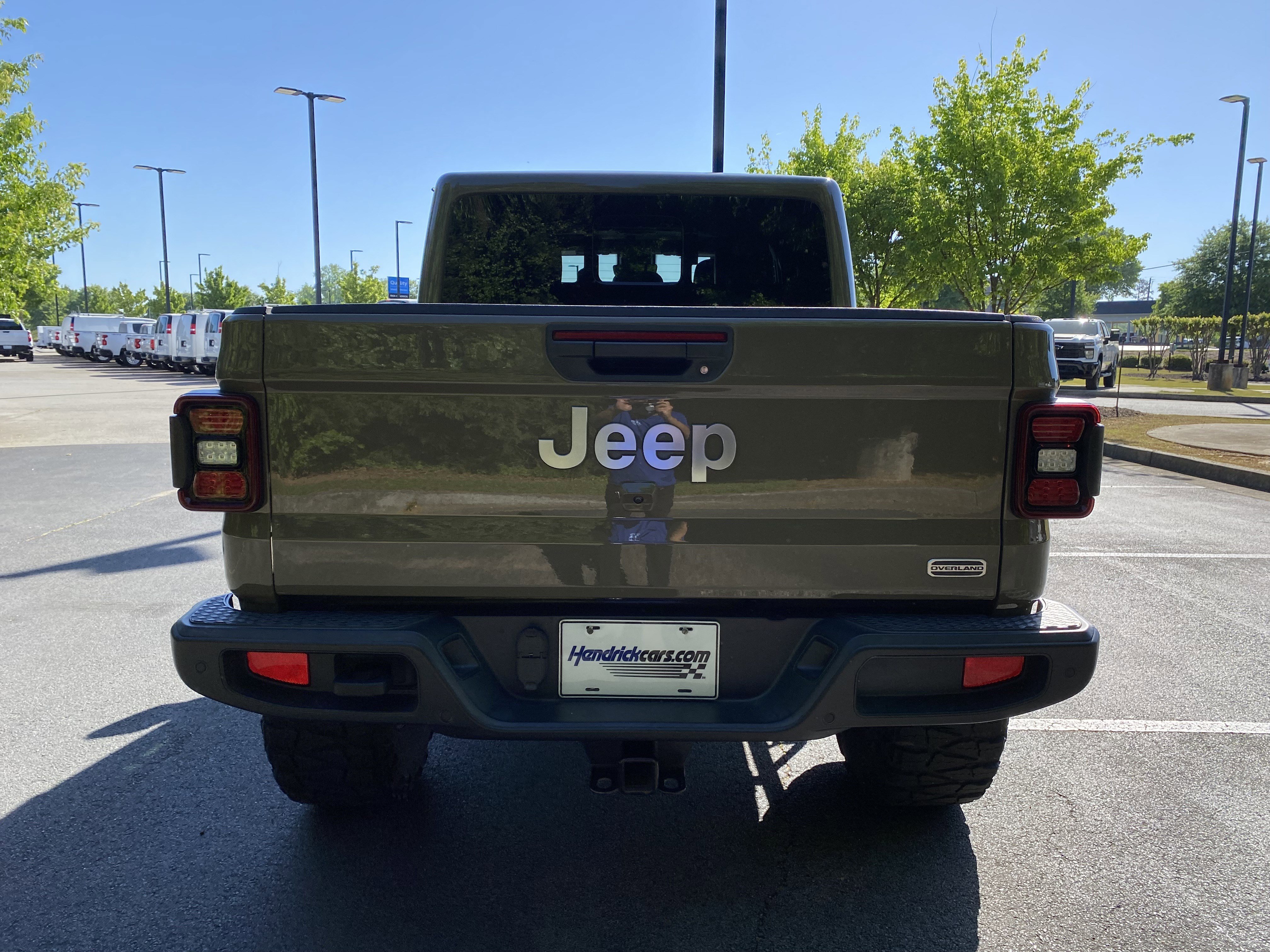 2020 Jeep Gladiator Overland
