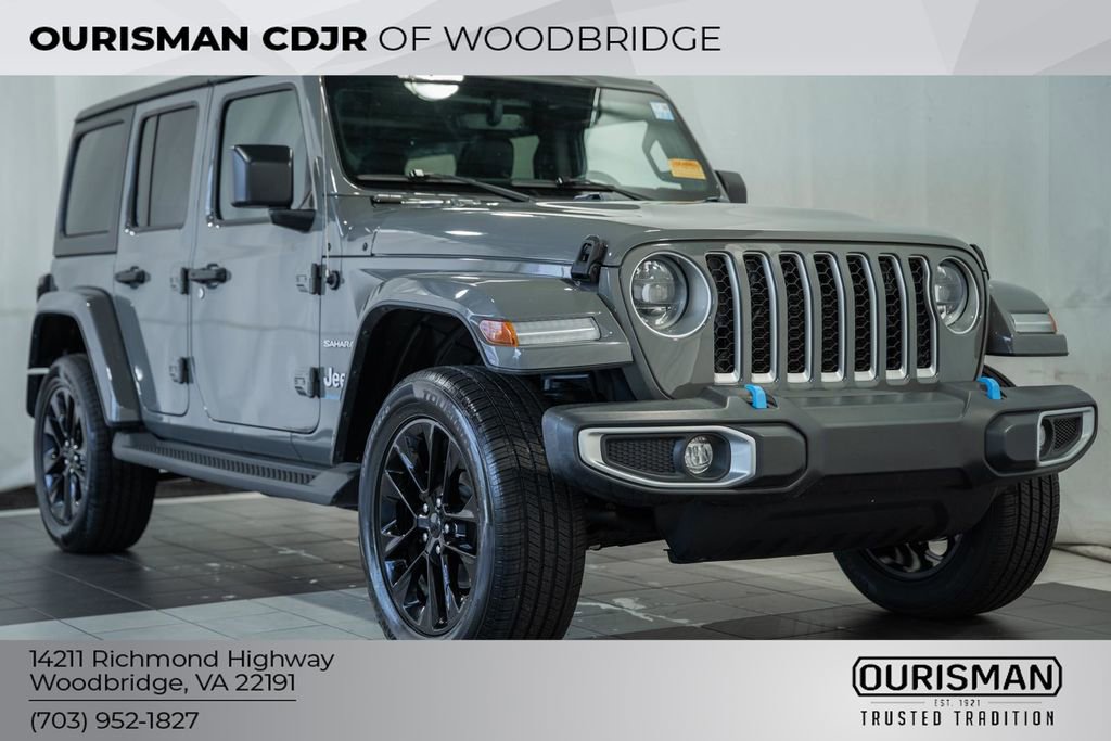 Used 2023 Jeep Wrangler Unlimited Sahara w/ Cold Weather Group