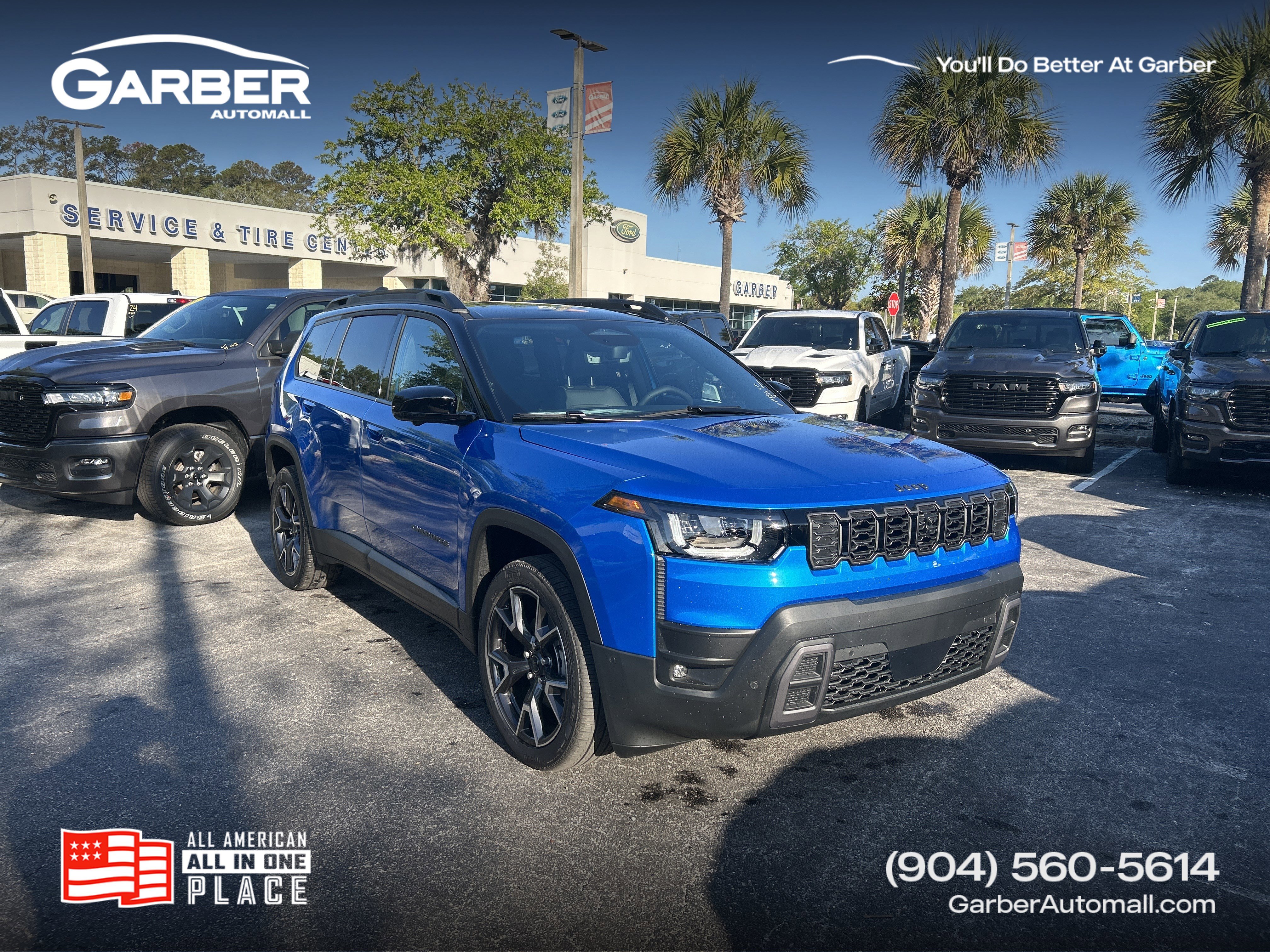 New 2026 Jeep Cherokee Overland