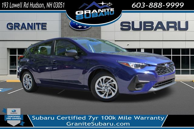 Certified 2024 Subaru Impreza 2.0i