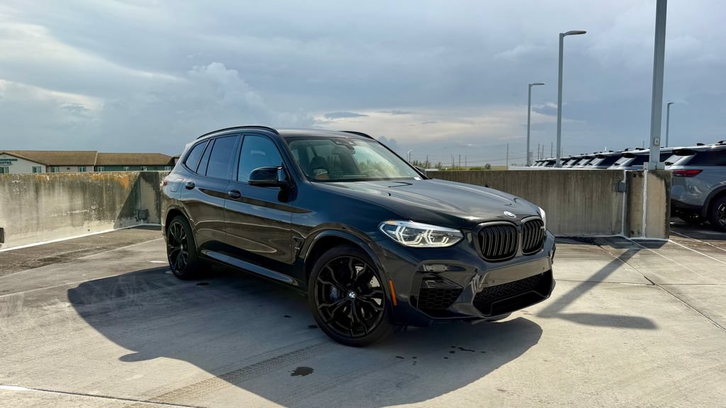 Used 2021 BMW X3 M w/ Competition Package
