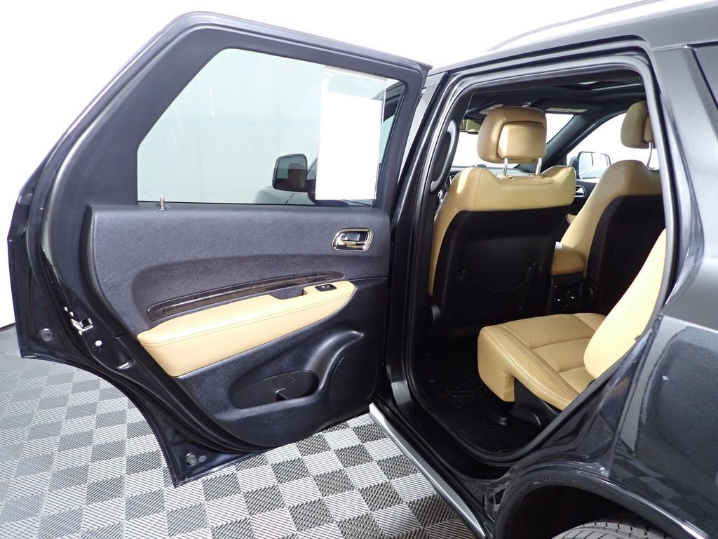 2016 Dodge Durango Citadel