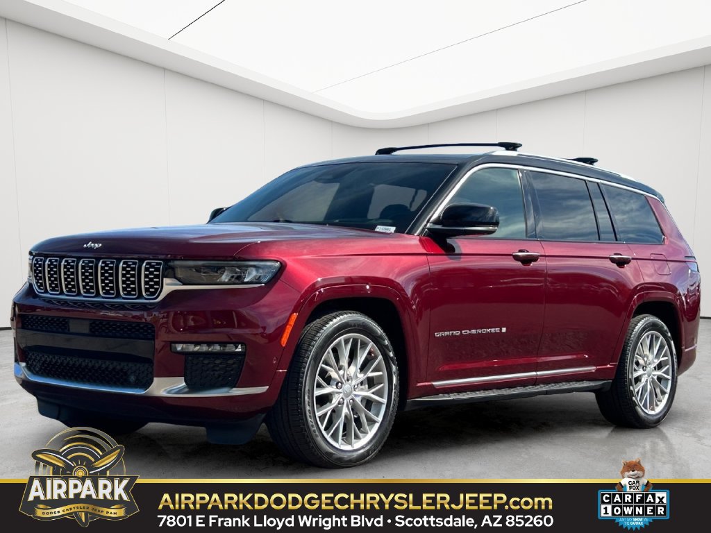 Used Jeep Grand Cherokee L for Sale in Scottsdale, AZ - Autotrader