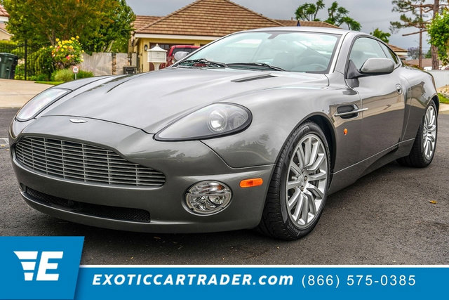 Used 2002 Aston Martin Vanquish
