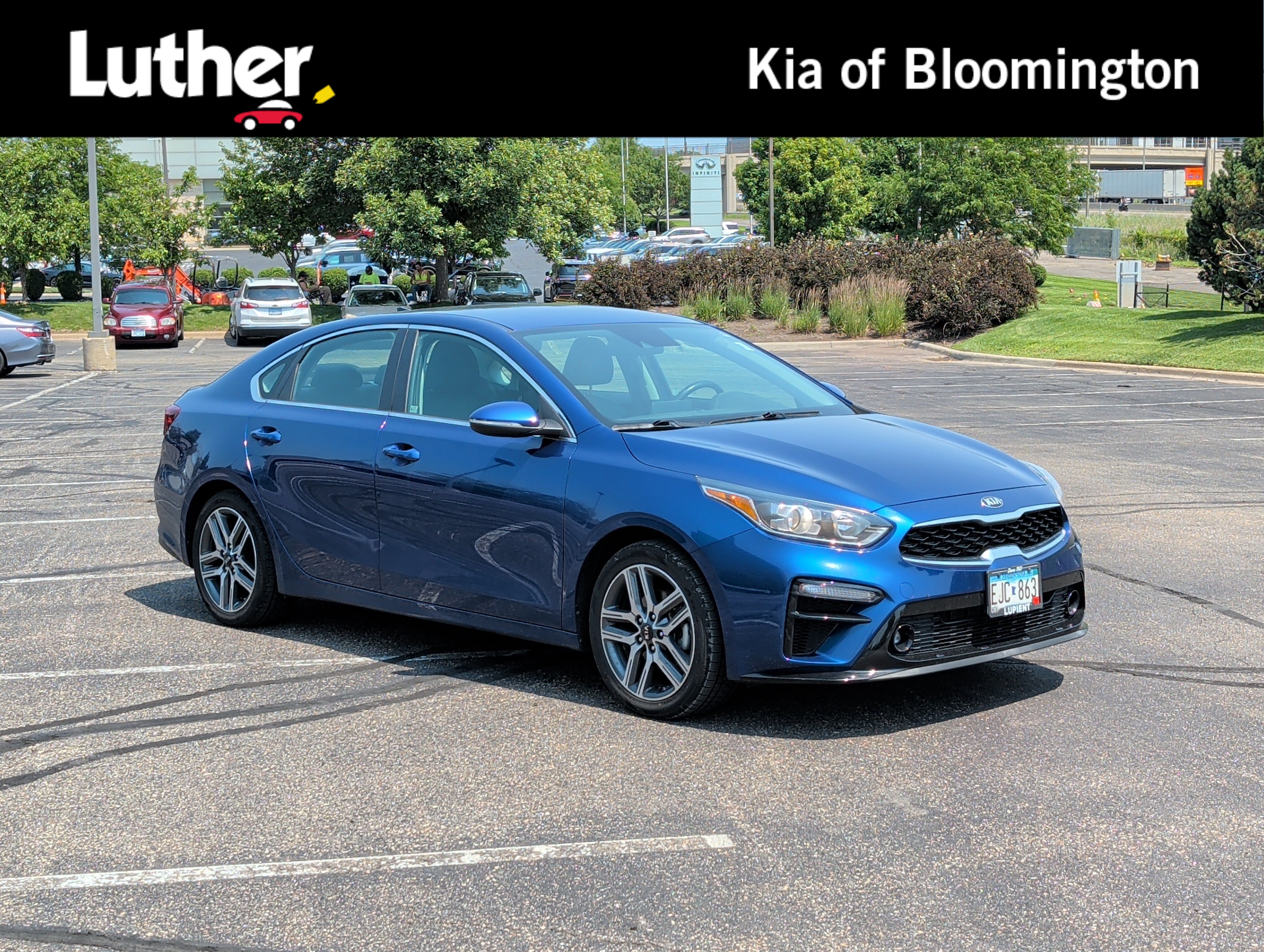 Used 2020 Kia Forte EX