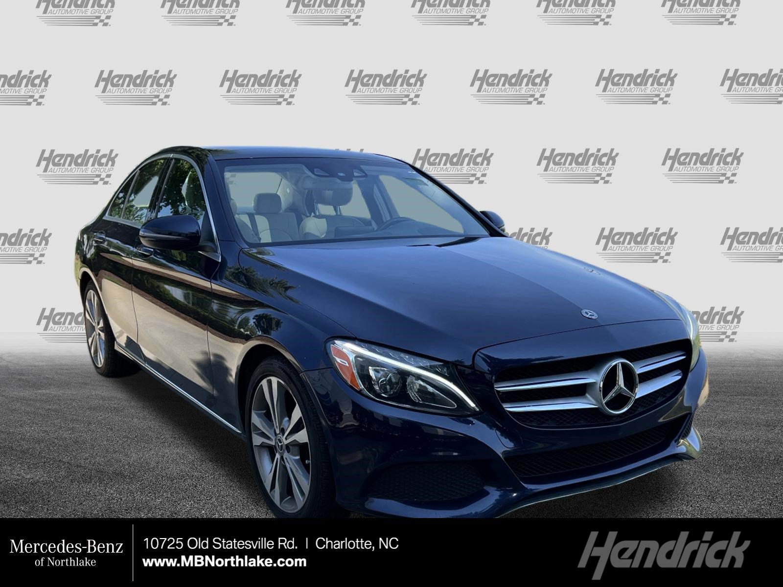 Certified 2018 Mercedes-Benz C 300 Sedan