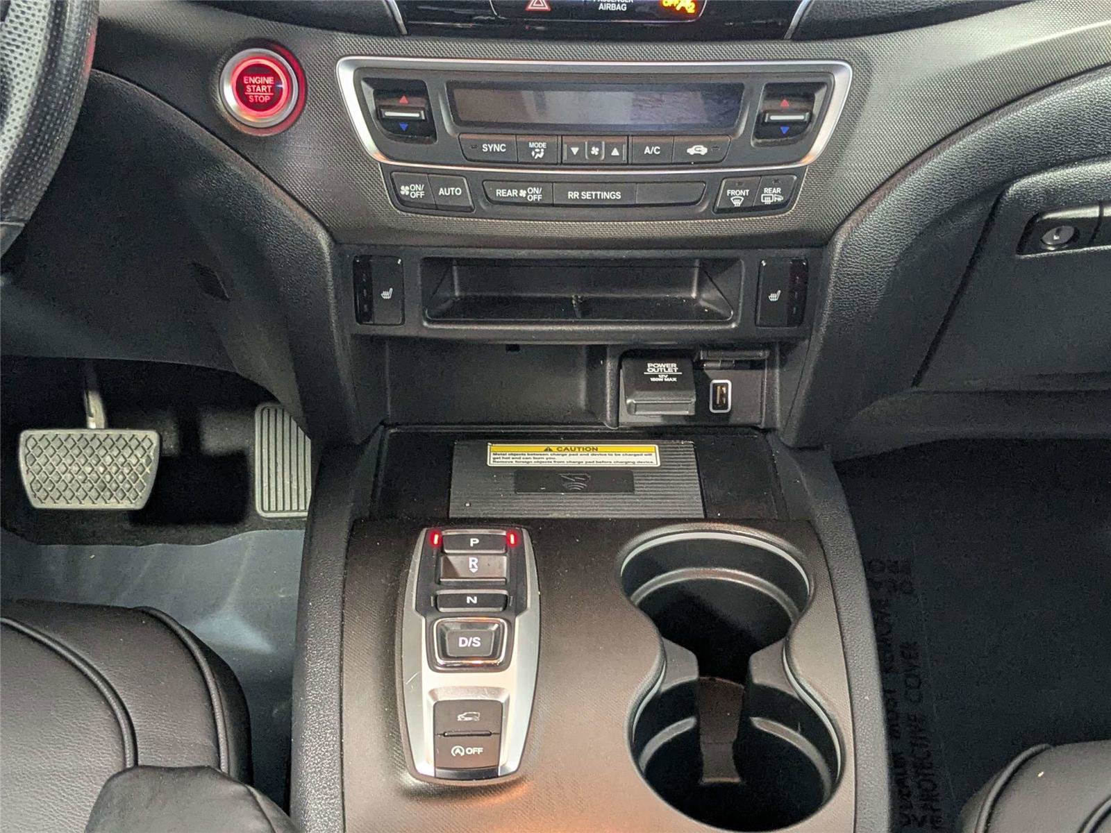 2022 Honda Passport TrailSport