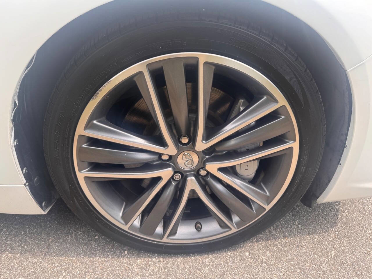 2017 INFINITI Q50 Sport