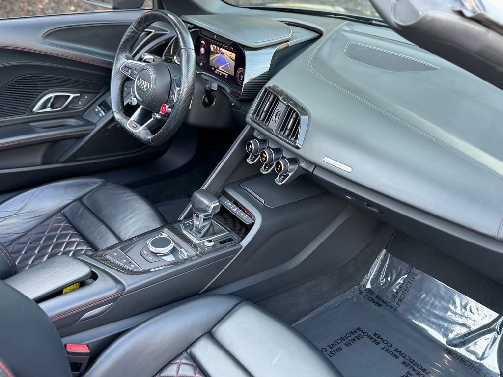 2021 Audi R8 V10 performance