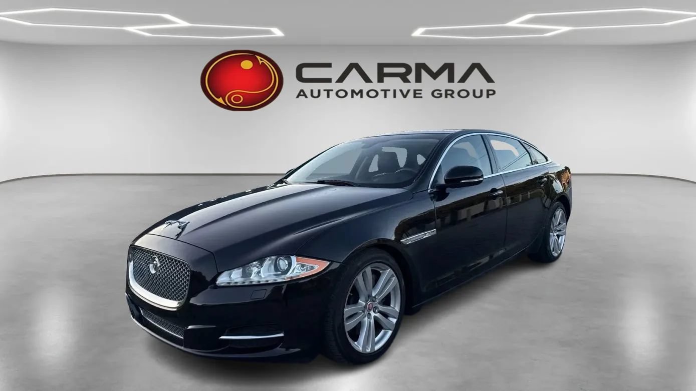 Used Jaguar XJ L Portfolio for Sale in Atlanta, GA - Autotrader