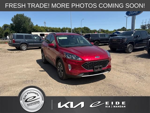 Used 2020 Ford Escape SEL