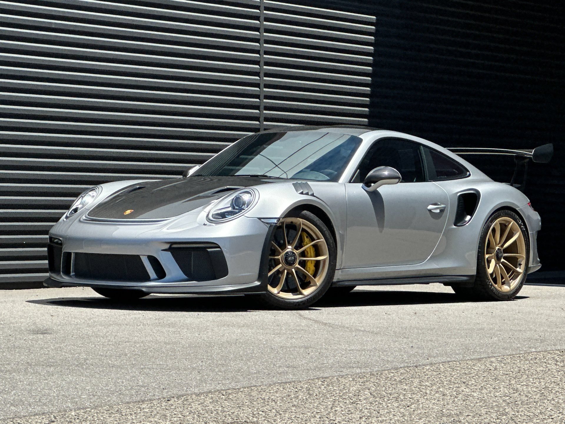 Certified 2019 Porsche 911 GT3 RS