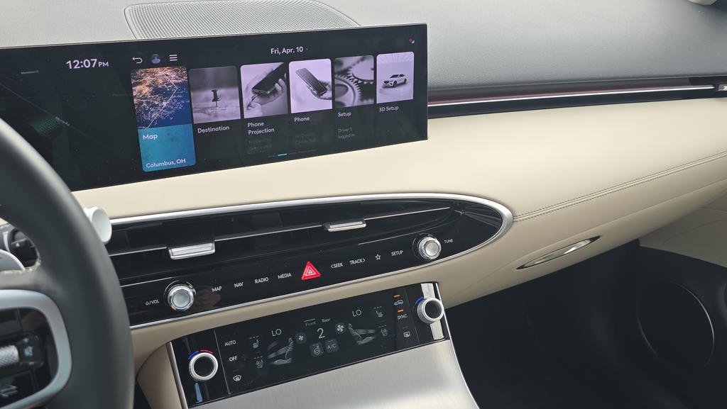 2026 Genesis Gv70 2.5T Advanced