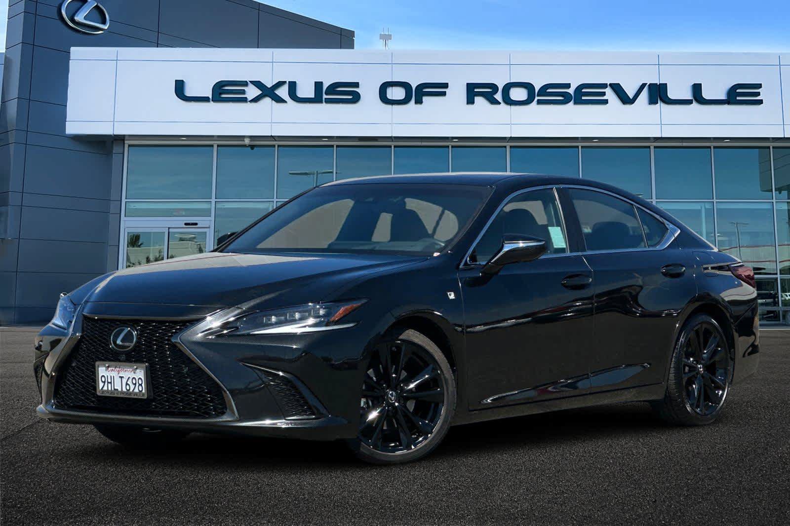 Certified 2023 Lexus ES 350 F Sport w/ Accessory Package (Z1)