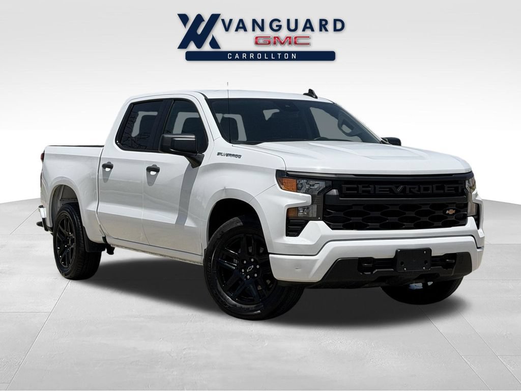 Used 2024 Chevrolet Silverado 1500 Custom