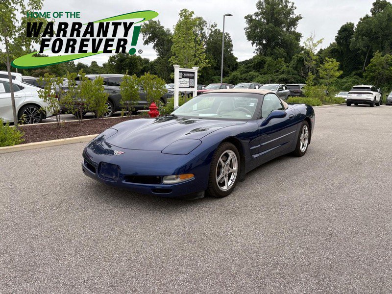 Used 2004 Chevrolet Corvette Convertible w/ Preferred Equipment Group