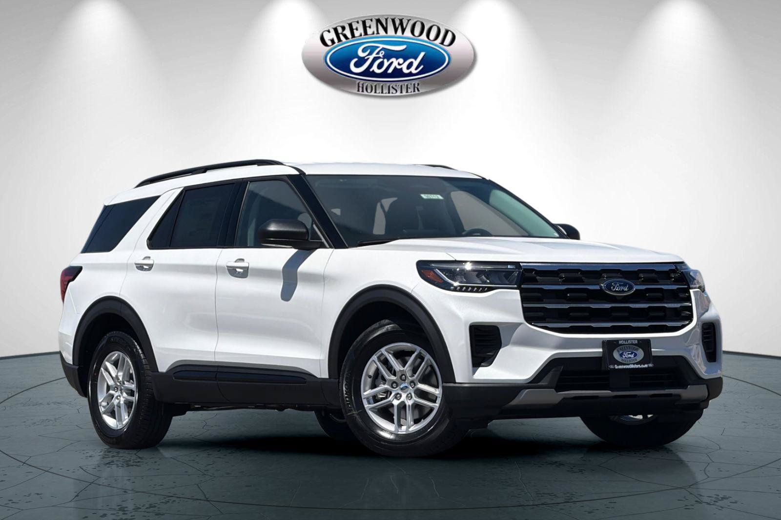 New 2026 Ford Explorer Active