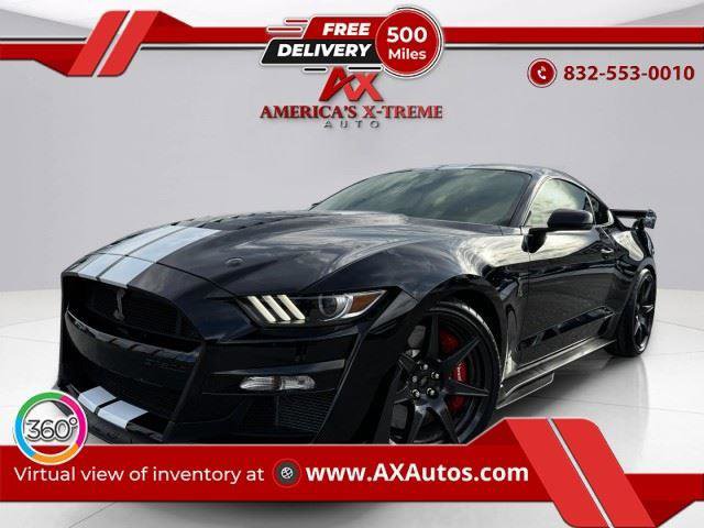 Used 2021 Ford Mustang Shelby GT500 w/ Carbon Fiber Track Pack