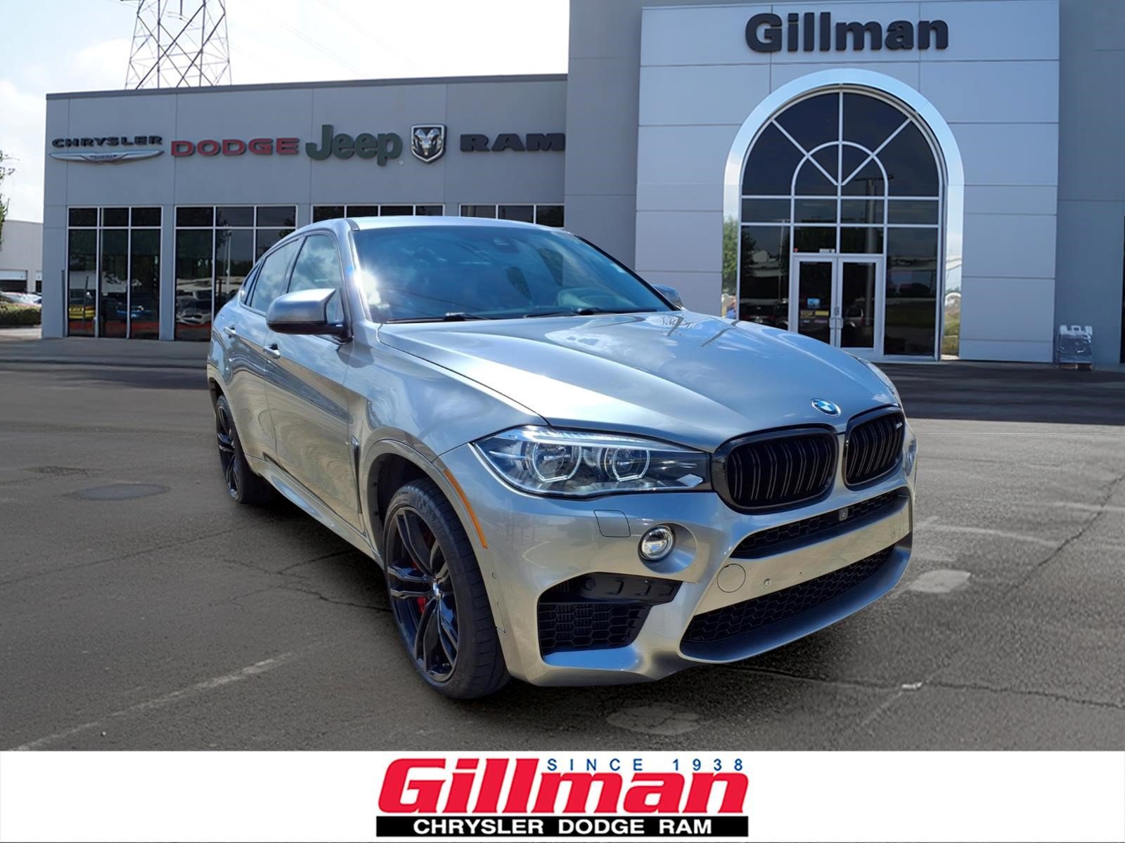 Used 2019 BMW X6 M w/ Executive Package