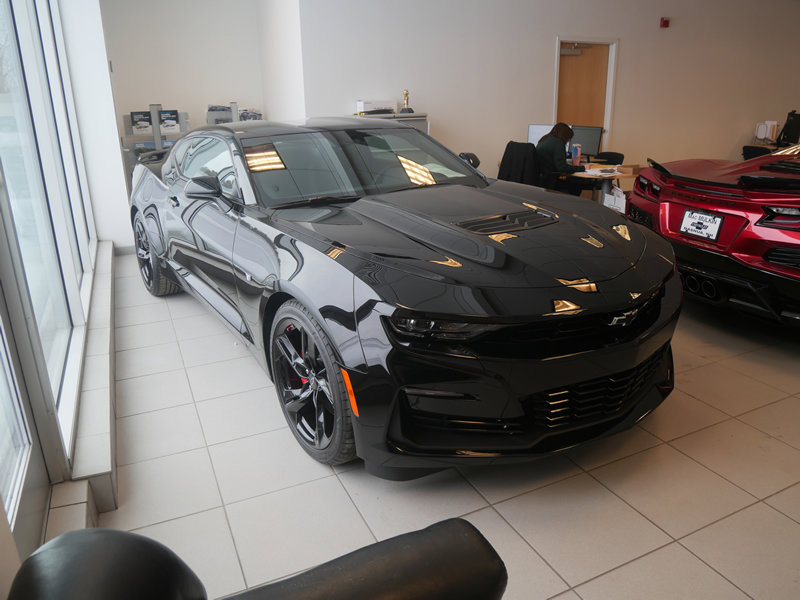 Used 2023 Chevrolet Camaro SS