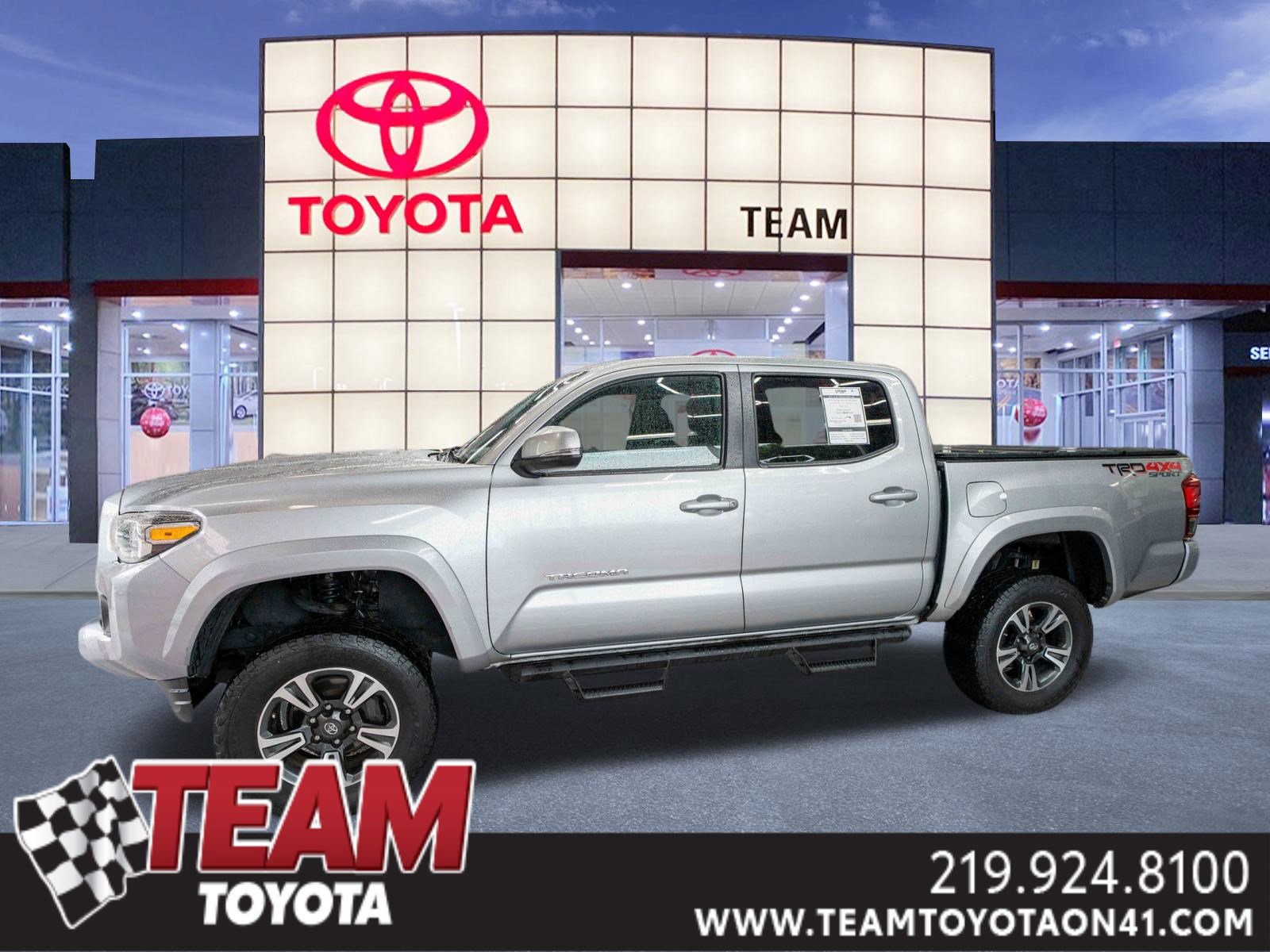 Used 2017 Toyota Tacoma TRD Sport