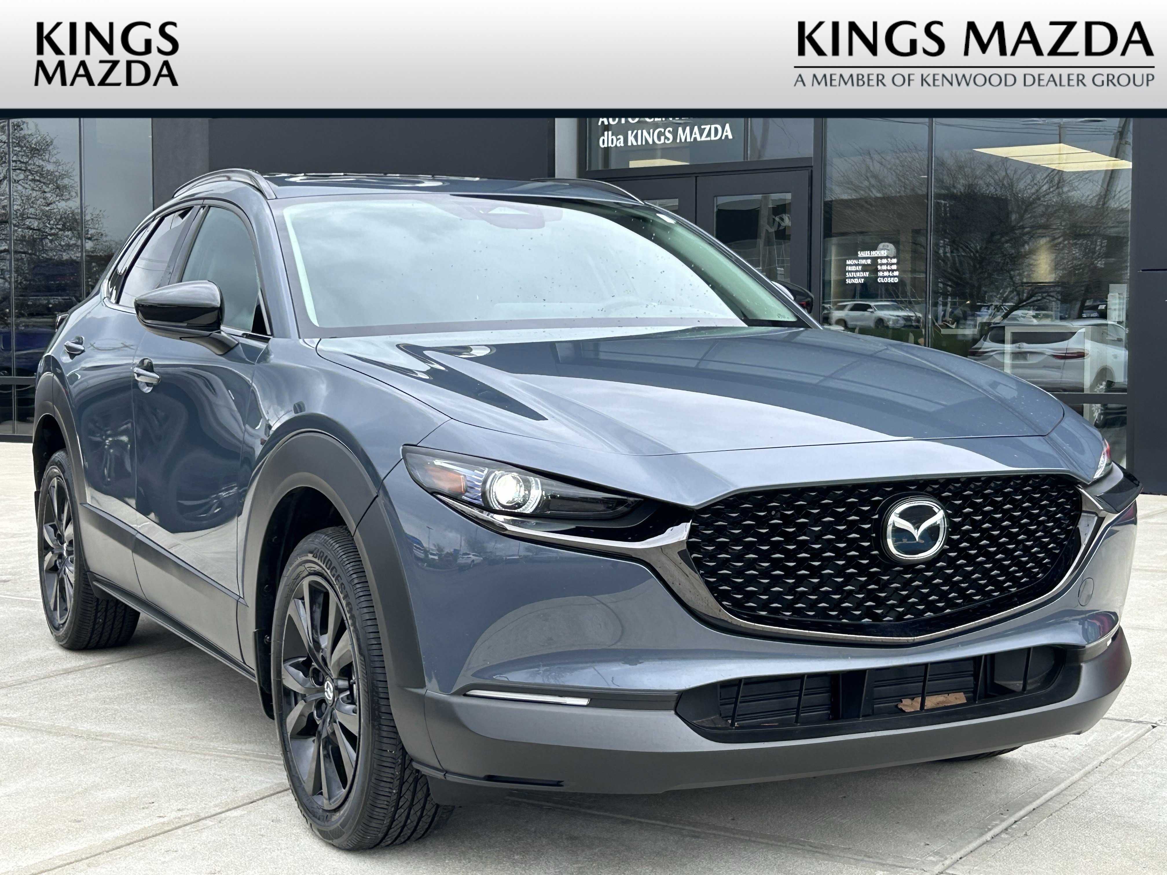 Certified 2025 MAZDA CX-30 2.5 Turbo w/ Premium Package