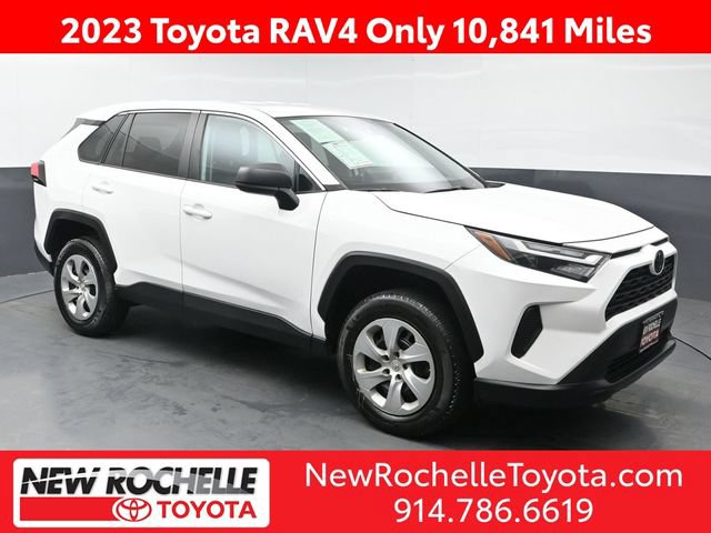 Certified 2023 Toyota RAV4 LE