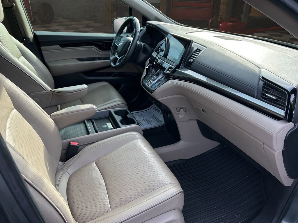 2021 Honda Odyssey Elite