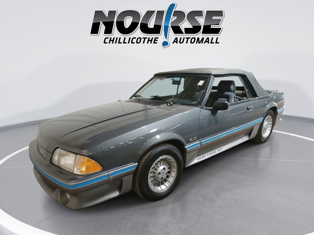 Used 1988 Ford Mustang GT