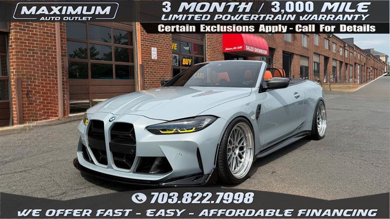 Used 2022 BMW M4 xDrive Competition