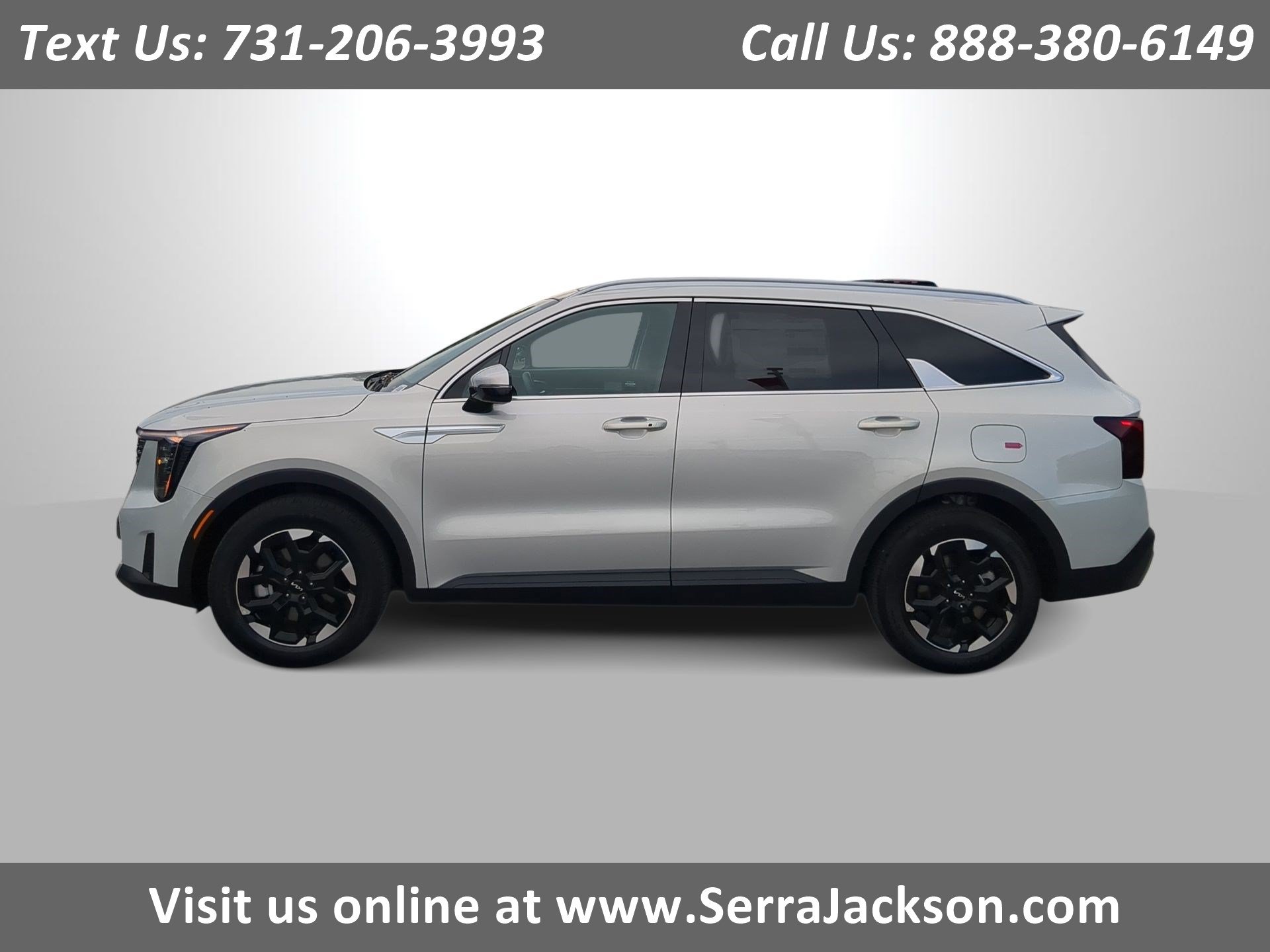 New 2026 Kia Sorento S w/ S Panoramic Sunroof Package